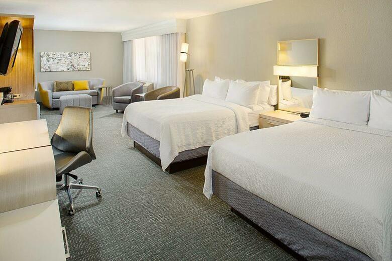 Hotel Courtyard By Marriott Sacramento Midtown