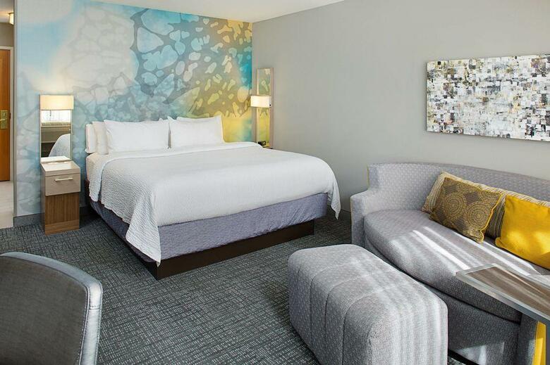 Hotel Courtyard By Marriott Sacramento Midtown