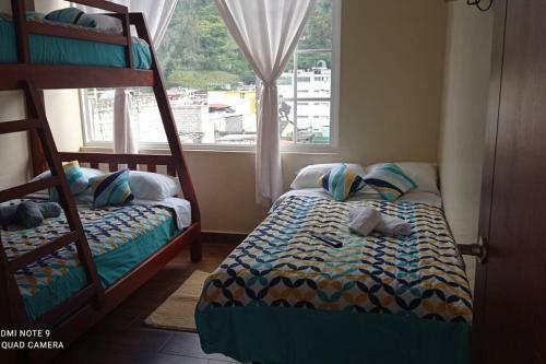 Apartamento Departamento Acogedor Cerca Del Centro de Ba�os