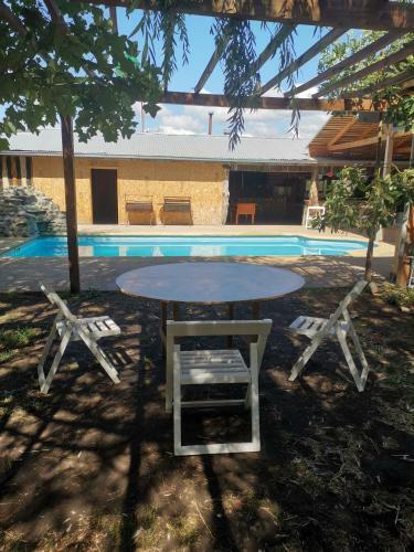 Apartamento Caba�as Con Tinaja Los Acacios