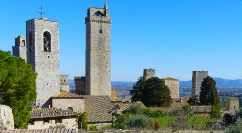 Villa Huge Country House In San Gimignano