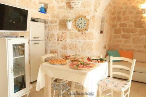 Villa Trullo Mil� With Pool