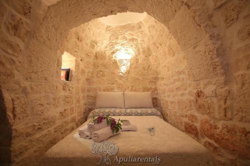 Villa Trullo Mil� With Pool
