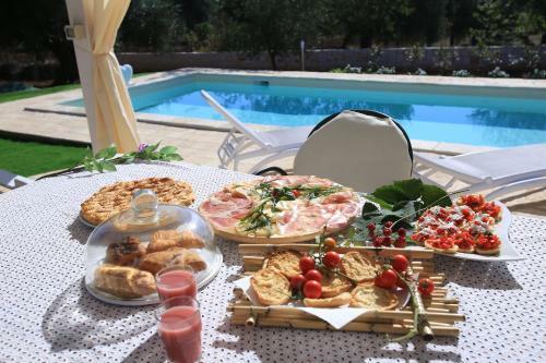 Villa Trullo Mil� With Pool