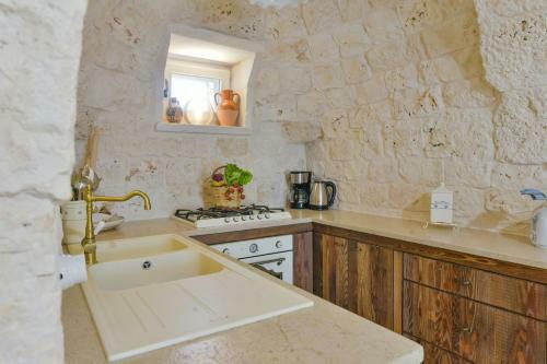 Apartamento Trullo Dei Sogni Con Jacuzzi