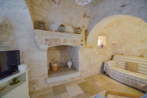 Apartamento Trullo Dei Sogni Con Jacuzzi
