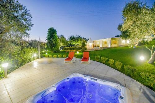 Apartamento Trullo Dei Sogni Con Jacuzzi