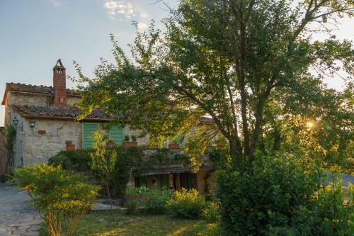 Villa Celle Di Lecchi Nel Chianti