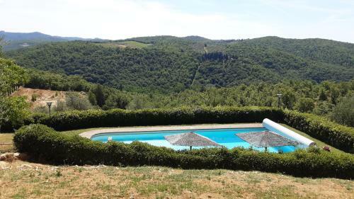 Villa Celle Di Lecchi Nel Chianti
