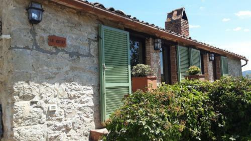 Villa Celle Di Lecchi Nel Chianti
