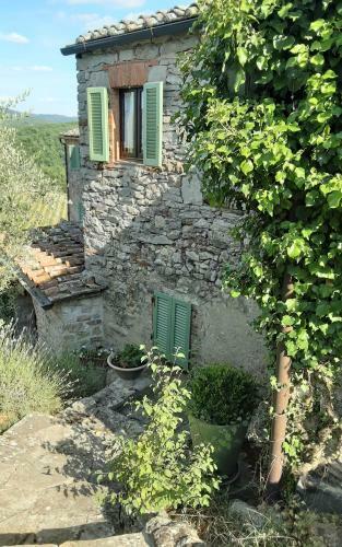 Villa Celle Di Lecchi Nel Chianti