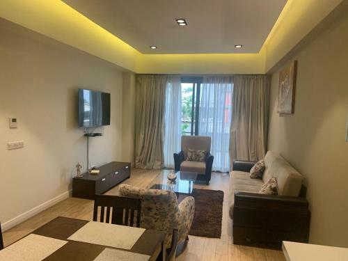 Apartamento Akwaaba Suites