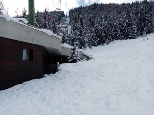 Apartamento Comodo Alloggio Con Accesso Diretto Alle Piste
