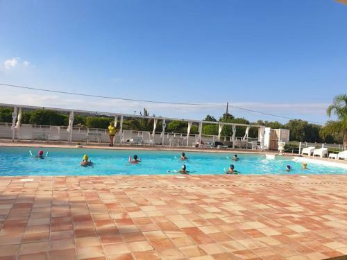 Apartamento Casa Vacanze Barbera Con Piscina