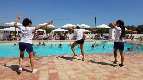 Apartamento Casa Vacanze Barbera Con Piscina