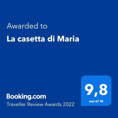 Apartamento La Casetta Di Maria