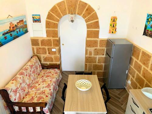 Apartamento Seafront House Gabbiano Blu