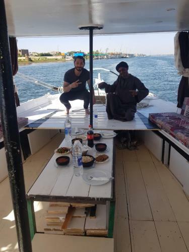 Nile Sunrise Boat For Private Rental