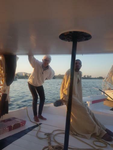 Nile Sunrise Boat For Private Rental