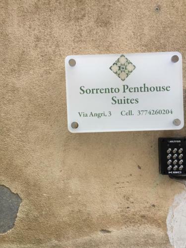 Bed & Breakfast Sorrento Penthouse Suites