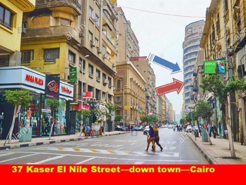 Royal Apartments Down Town In Cairo