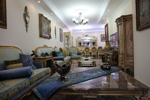 Apartamento Maadi, Direct Nile River View From All Rooms
