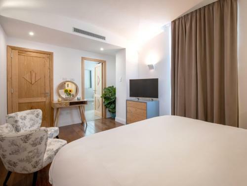 Apartamento Luxury Villa With Penthouse, Pools And Sea View