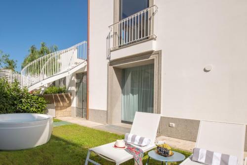 Apartamento Luxury Villa With Penthouse, Pools And Sea View