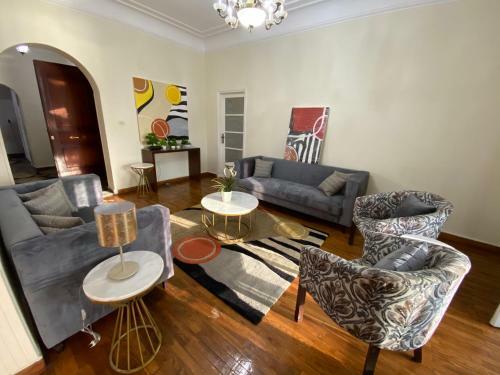 Maspero Nile View Serviced Apartments By Brassbell