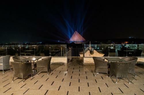New Pyramids Eyes Hotel