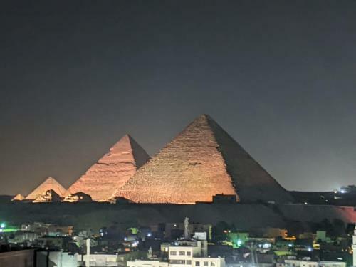 Apartamento Pyramids View Suite/vista Piramidi