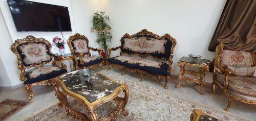Apartamento Charming Sunset,panoramic Nile View & Pyramid View