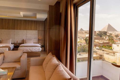 Nine Pyramids View Hotel