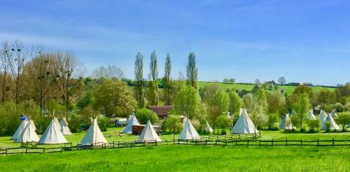 Les Tipis Du Bonheur de Vivre