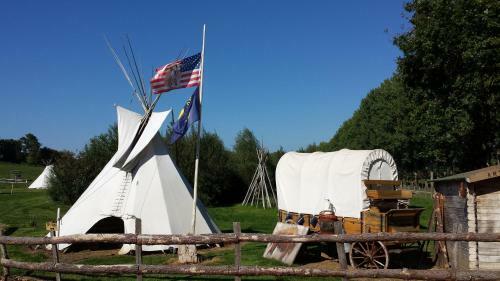 Les Tipis Du Bonheur de Vivre