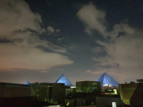 Bed & Breakfast Jana Pyramids View Inn
