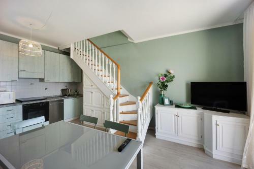 Apartamento Bellissimo Attico Con Piscina