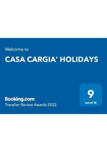 Apartamento Casa Cargia' Holidays