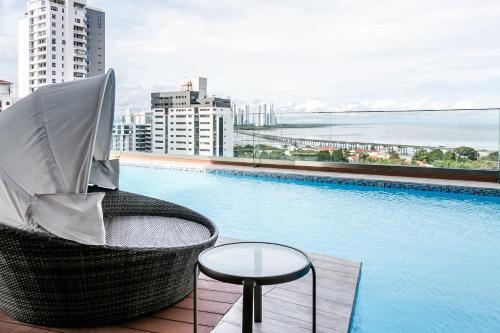 Apartamento Quartierhomesuite Newmodernoceanview