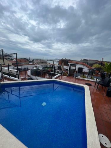 Antique Two-storey Apartment In A Modern Style.