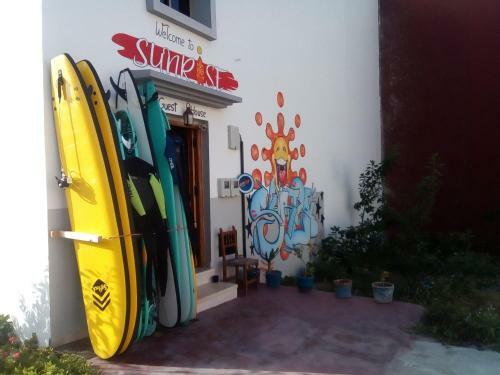 Hostal Imsouane Sunrise Guesthouse