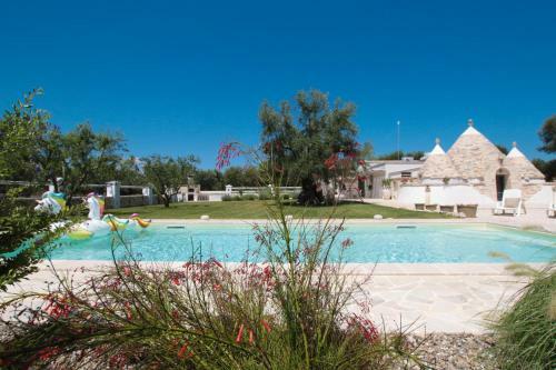 Villa Trullo Olea Con Piscina