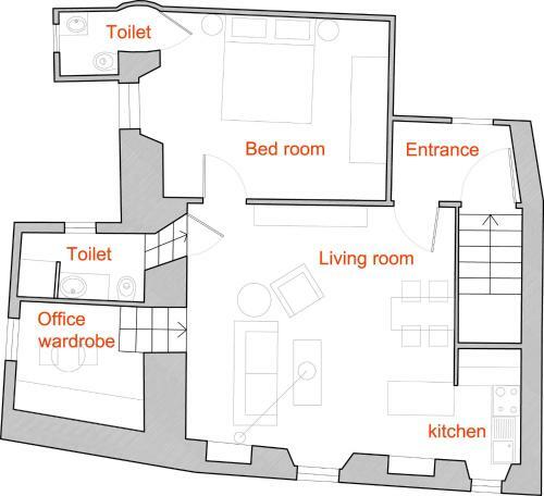 Apartamento Casa Sant Angelo