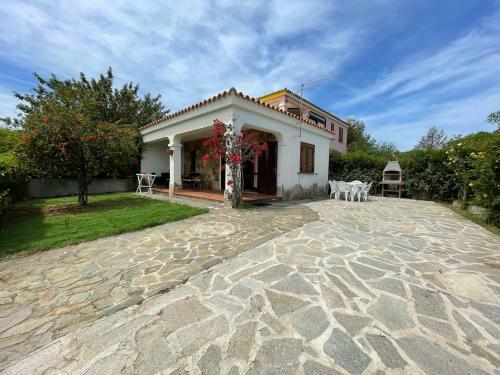 Villa Rinaggiu Con Giardino Privato