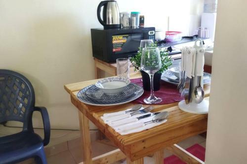 Apartamento Peaceful Ensuite Studio W/ Laptop-friendly Space