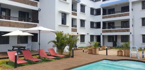 Apartamento Les Cerisiers -exclusive Beach Residence