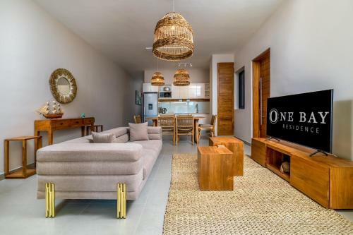 One Bay Residence Modern Contemporary Apartment Flat 4