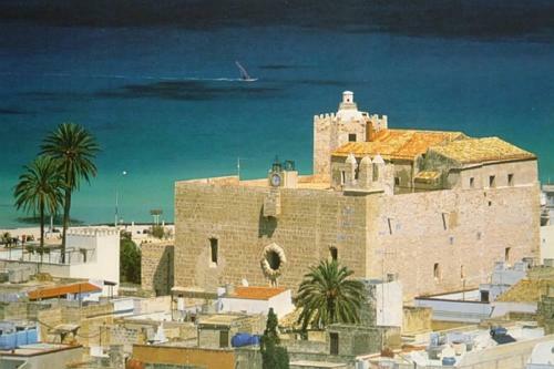 Apartamento Blu Dipinto Di Blu