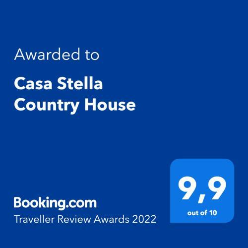 Bed & Breakfast Casa Stella Country House