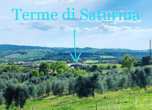 Bed & Breakfast Casale Terre Rosse Garden